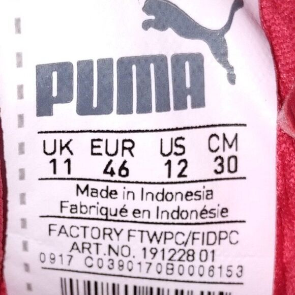 Puma Softride Enzo NXT‎ Men\'s Running Shoes Size 12 Red main image 8